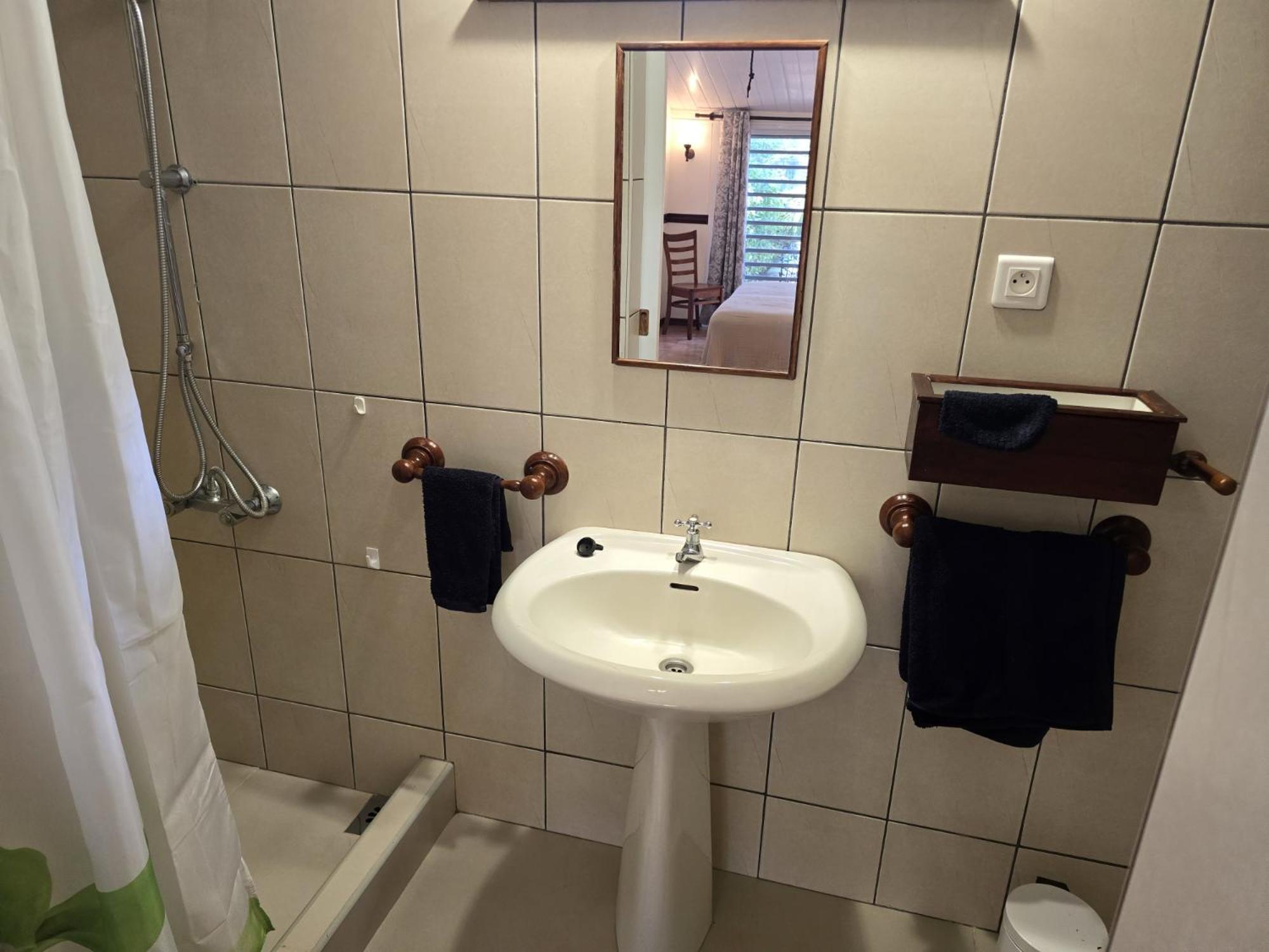 Fare Le Flamboyant Villa Moorea Eksteriør bilde