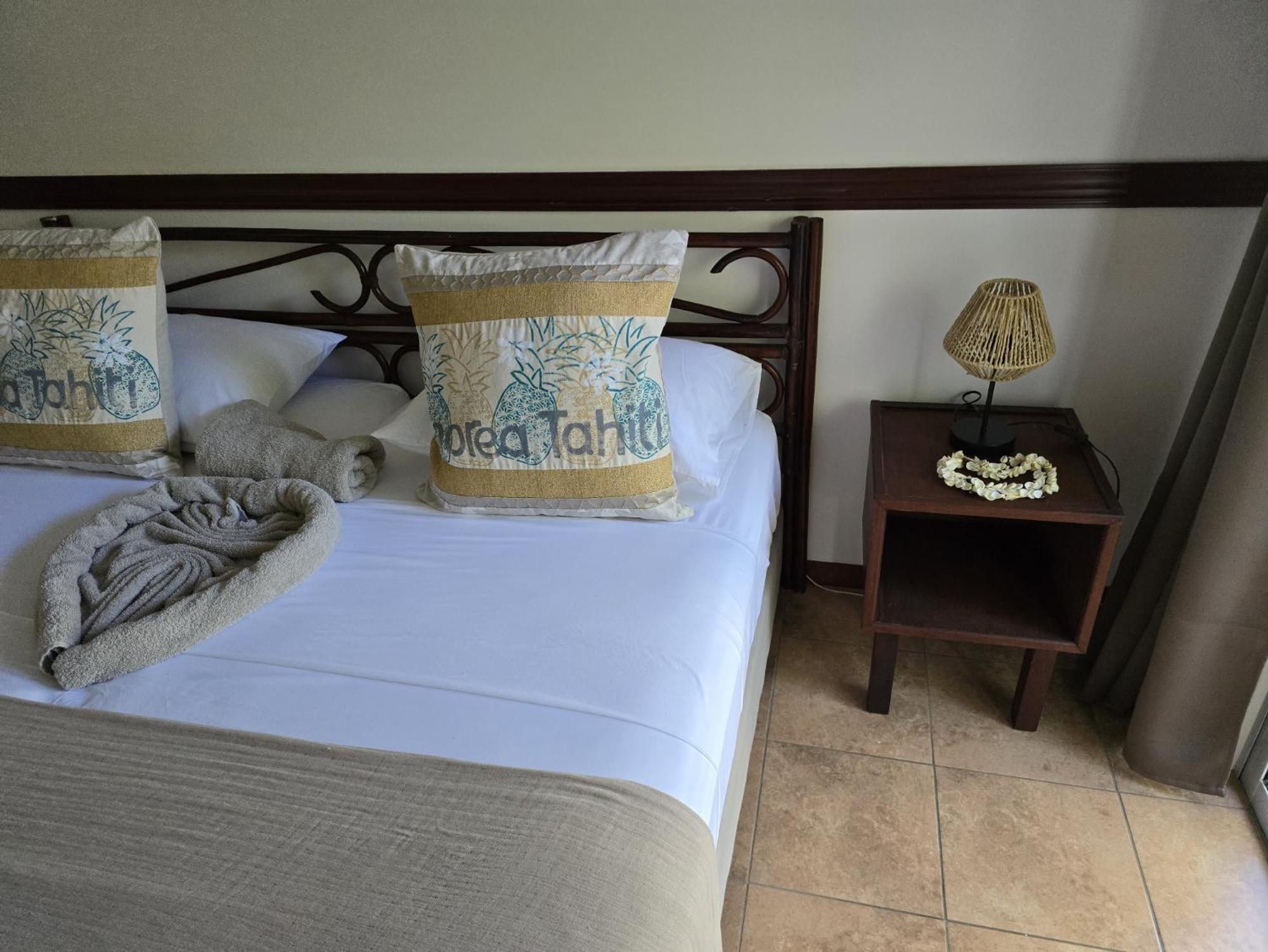 Fare Le Flamboyant Villa Moorea Eksteriør bilde
