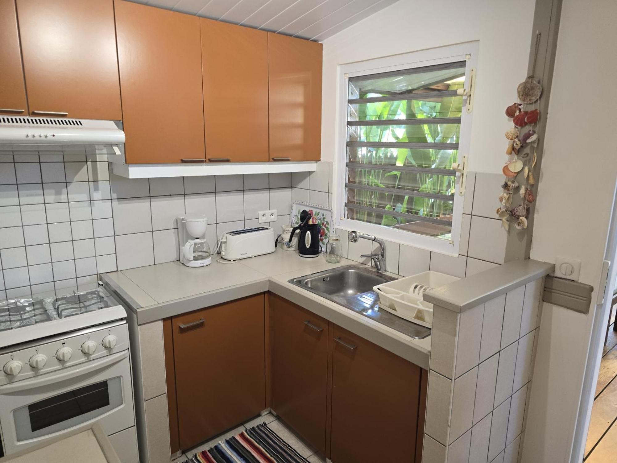 Fare Le Flamboyant Villa Moorea Eksteriør bilde