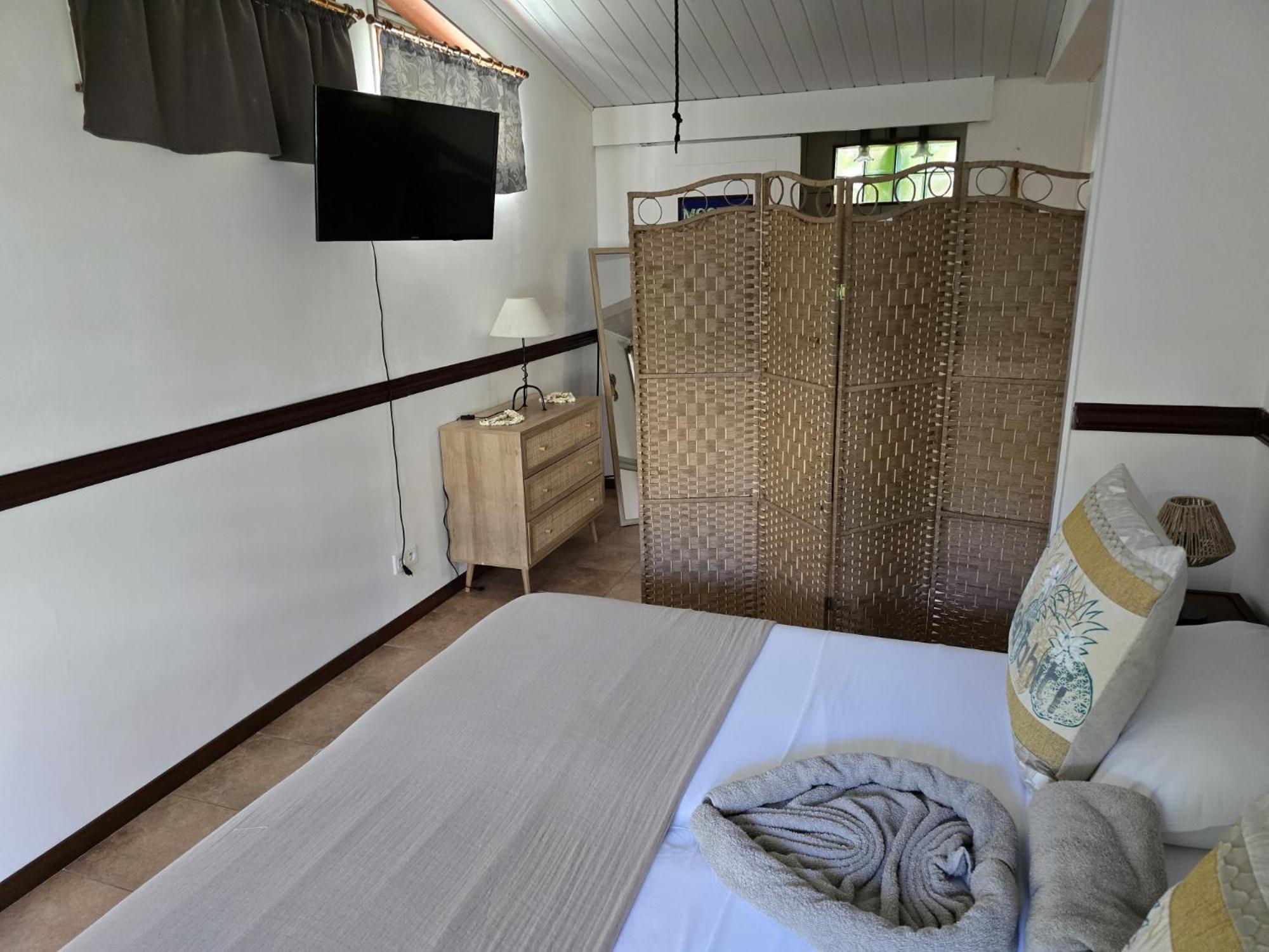 Fare Le Flamboyant Villa Moorea Eksteriør bilde