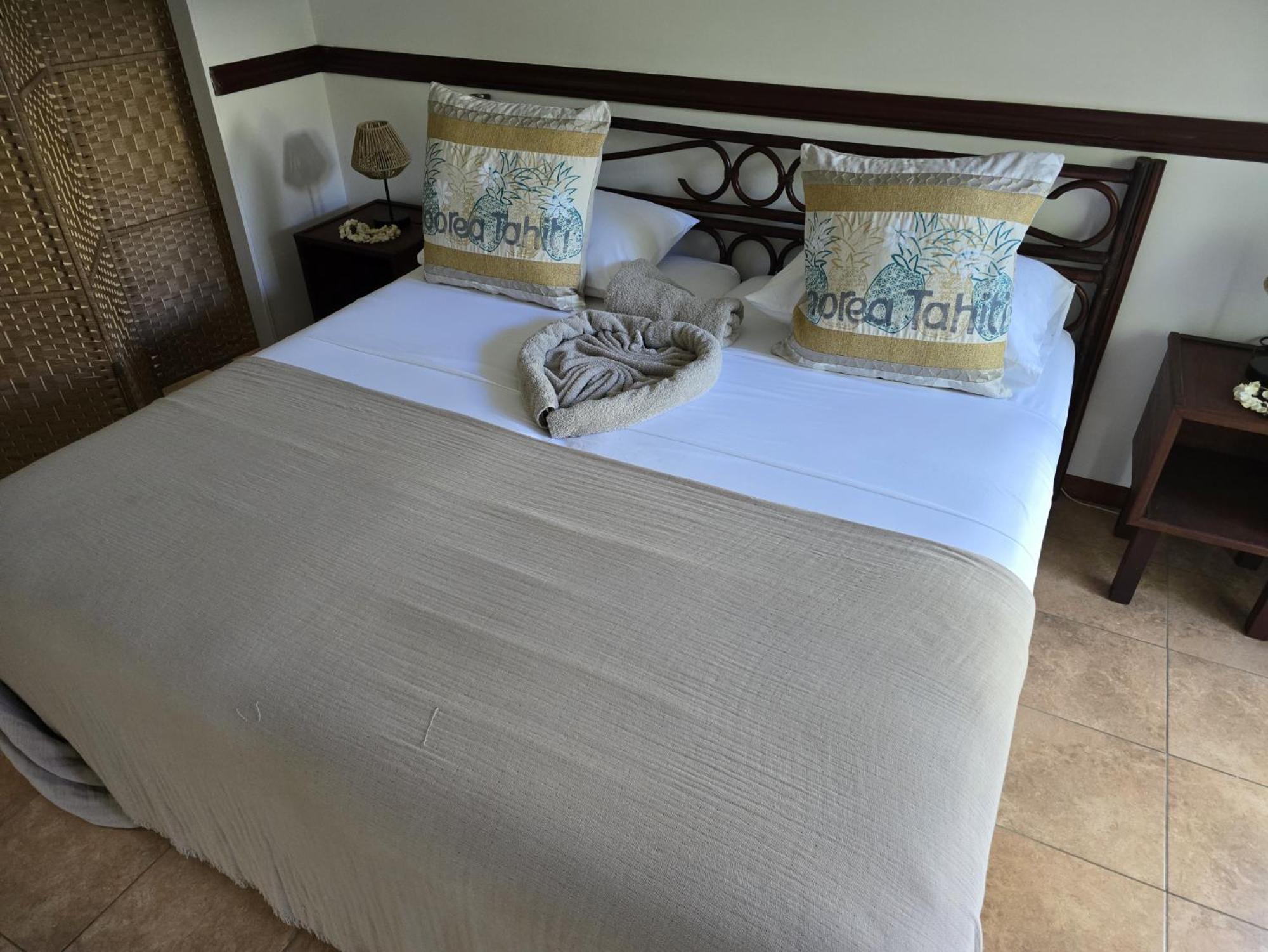 Fare Le Flamboyant Villa Moorea Eksteriør bilde