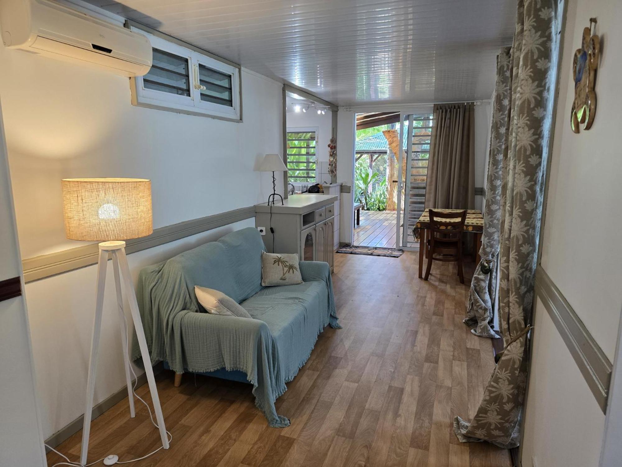 Fare Le Flamboyant Villa Moorea Eksteriør bilde