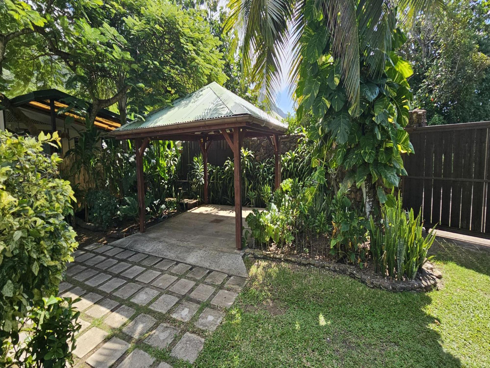 Fare Le Flamboyant Villa Moorea Eksteriør bilde